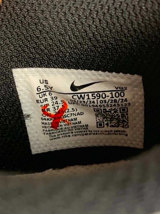 Uzywane buty Nike Dunk Low Panda czarne org 39