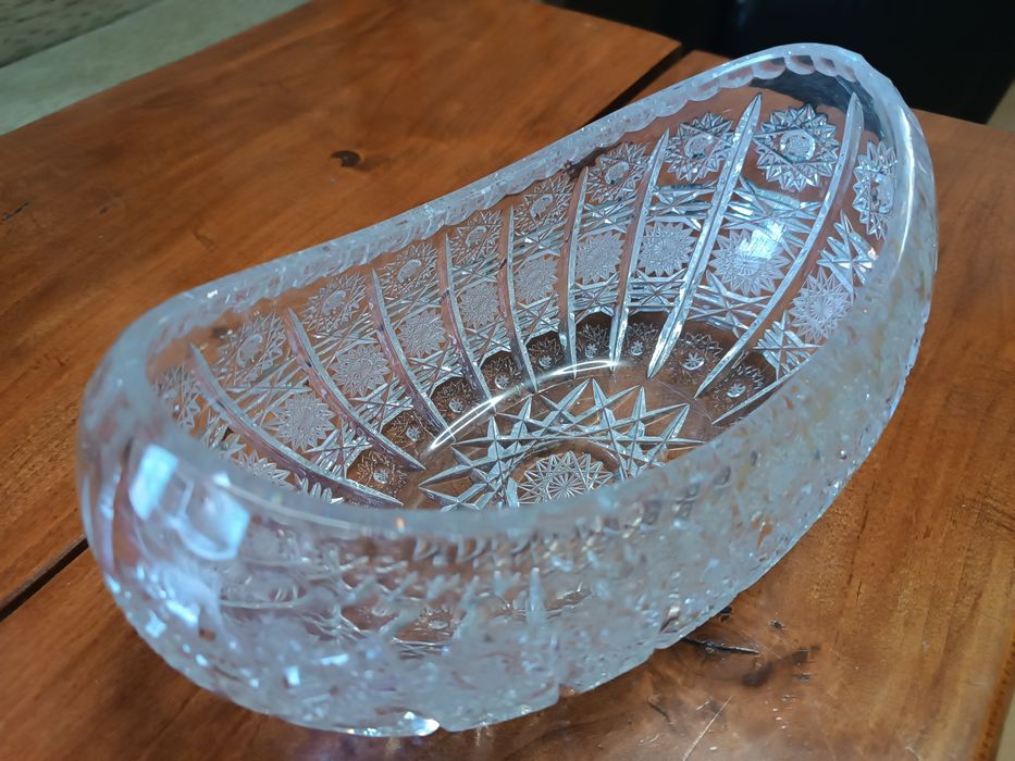 Misa gondola kryształ PRL