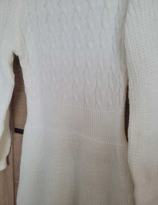 Sykienka a'la włóczka