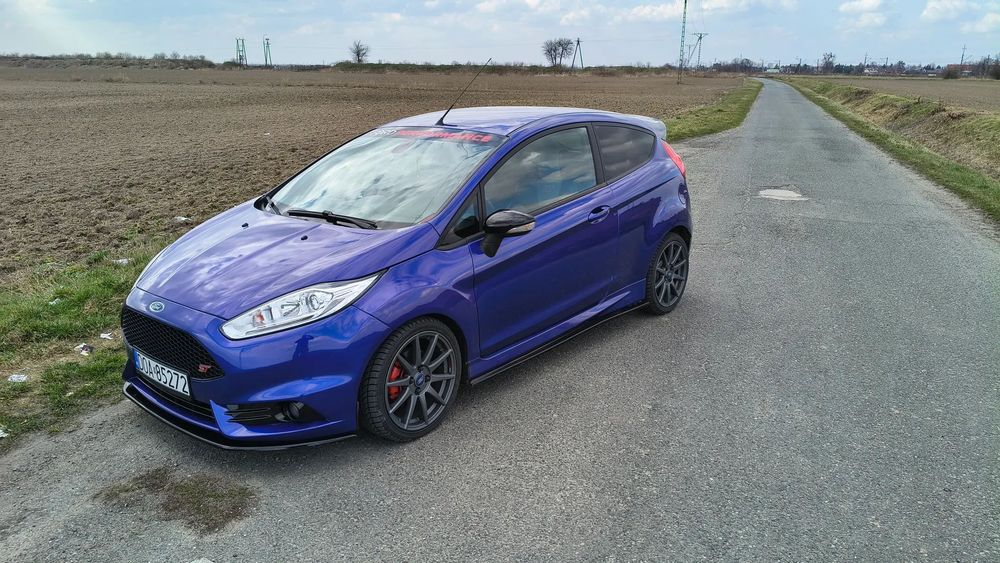 Ford Fiesta Fiesta ST lift. Ładna!!