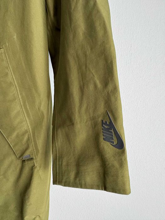 Nike Essentials Tech Legion Jacket Solid gore-tex waterproof Olive Lab