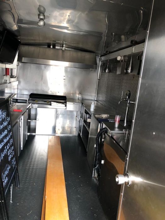 Roulotte street food completa - Pronta para trabalhar