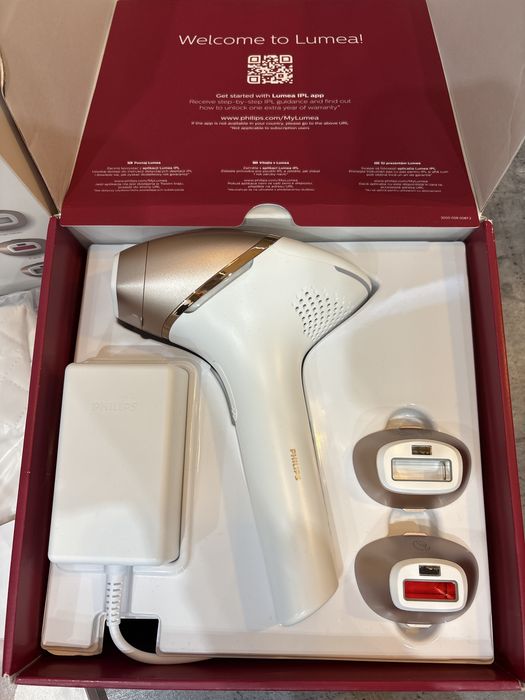 Philips Lumea IPL Hair Removal 9000 BRI955