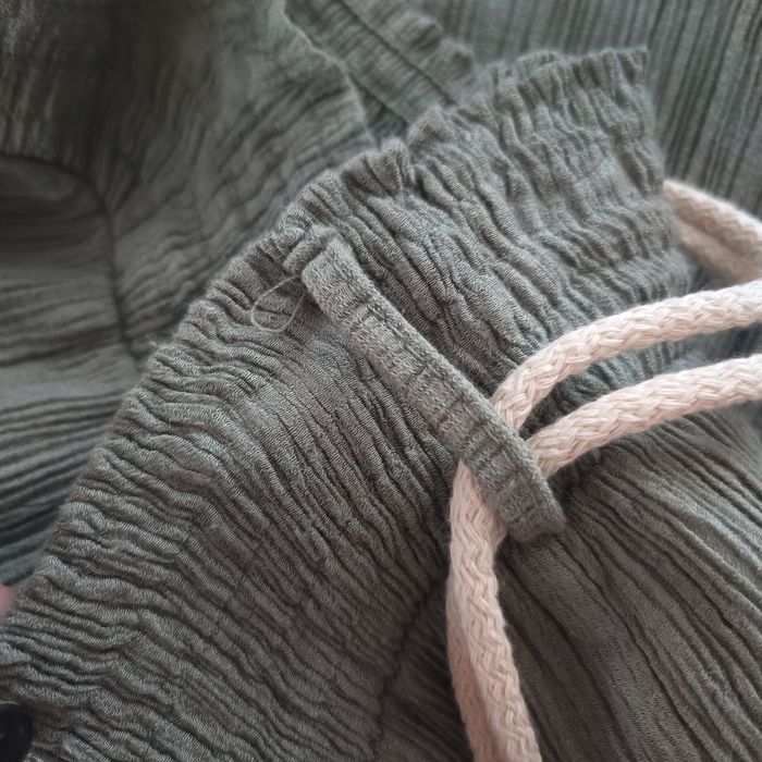 Khaki długa spódnica maxi boho – rozmiar uniwersalny” S/M/L