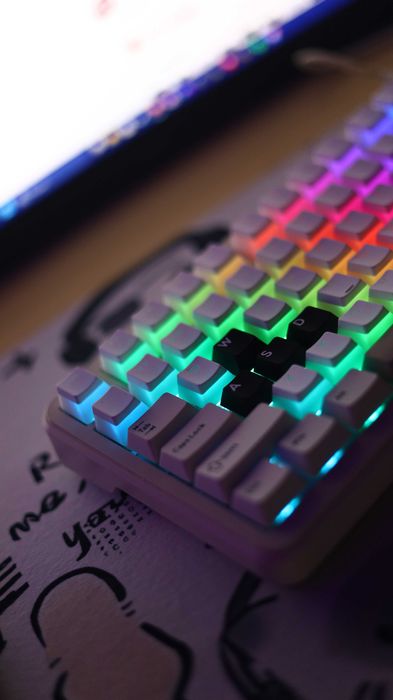 Teclado Mecânico Attack Shark Wireless