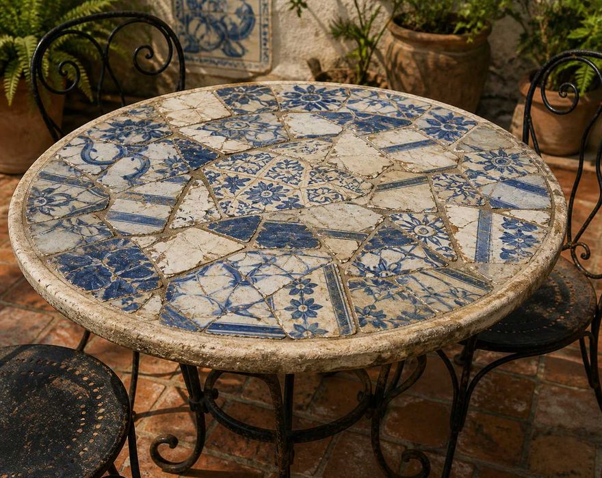 Azulejos Portugueses Antigos seculo XVIII - Pombalinos