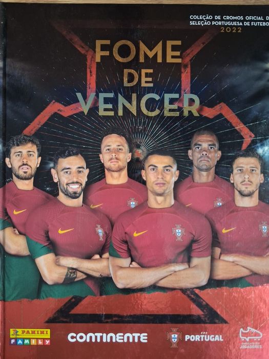 Caderneta Fome de Vencer Completa