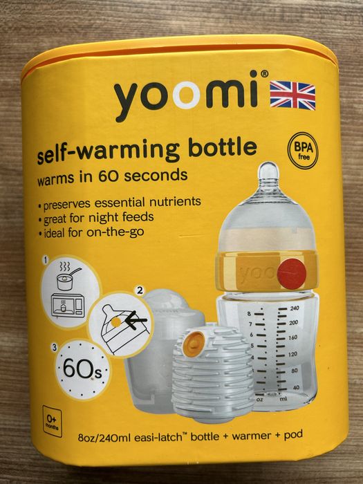 Yoomi butelka z podgrzewaczem NOWA