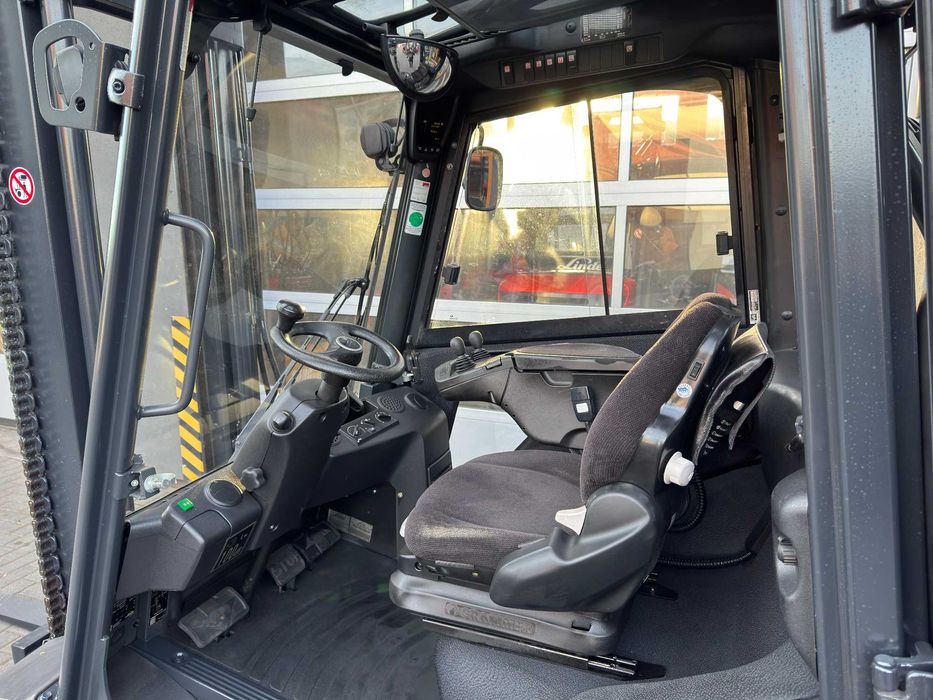 Wózek widłowy Linde H25T-02 2019 rok  7910 h kabina 944