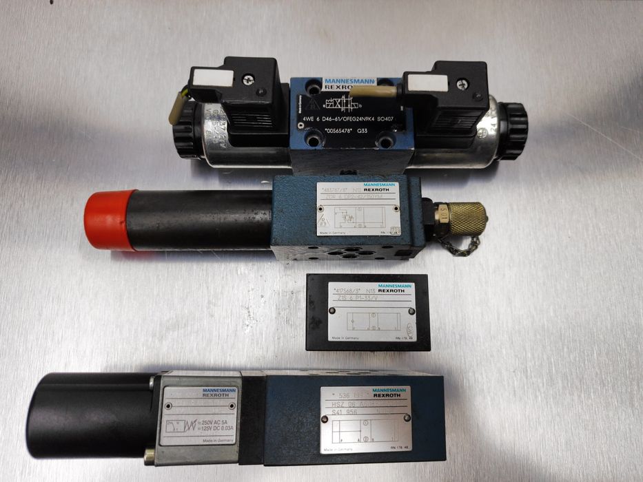 Wyspa zaworowa hydrauliczna
