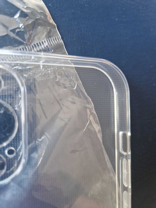 Back Case 2 mm Perfect do IPHONE 12 PRO MAX PRZEZROCZYSTY