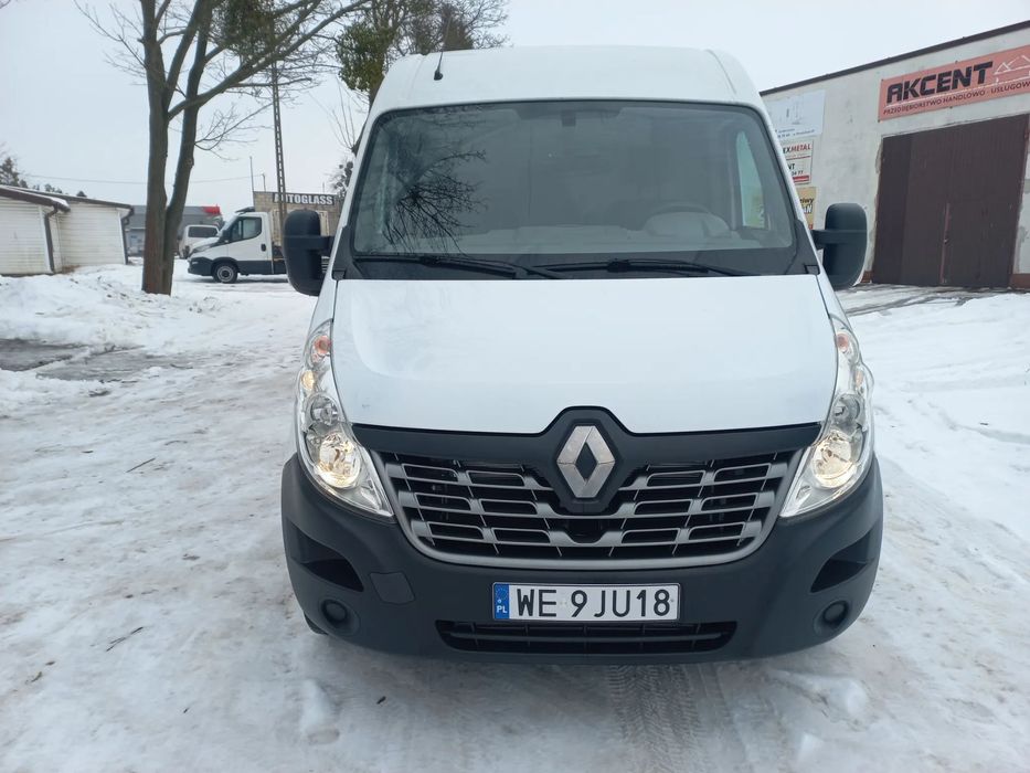 Renault Master  2.3 DCI  130 KM  L3H2     Faktura VAT-23% , Niski przebieg