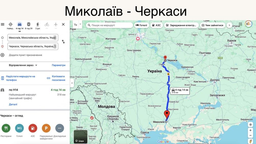 Продається ділянка для розміщення АЗС з пакетом документів