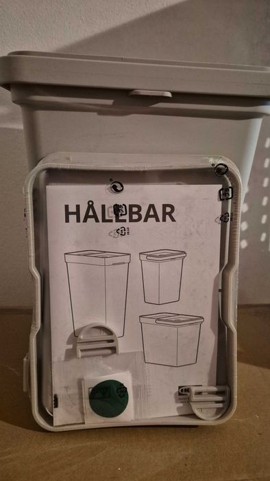 Suporte deslizante para armário ikea
