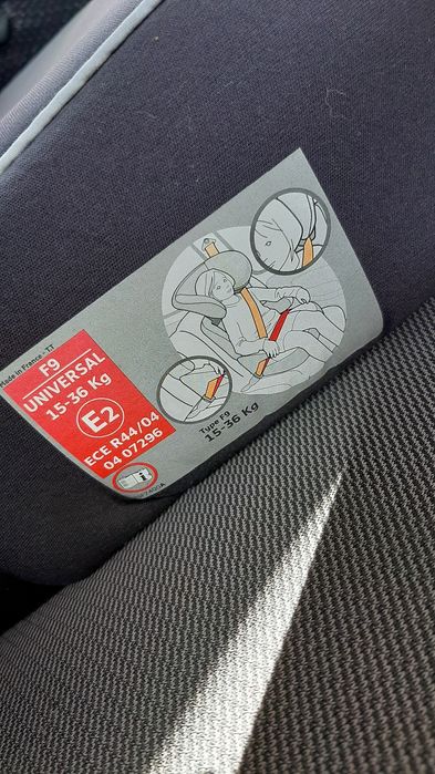Vendo cadeira auto