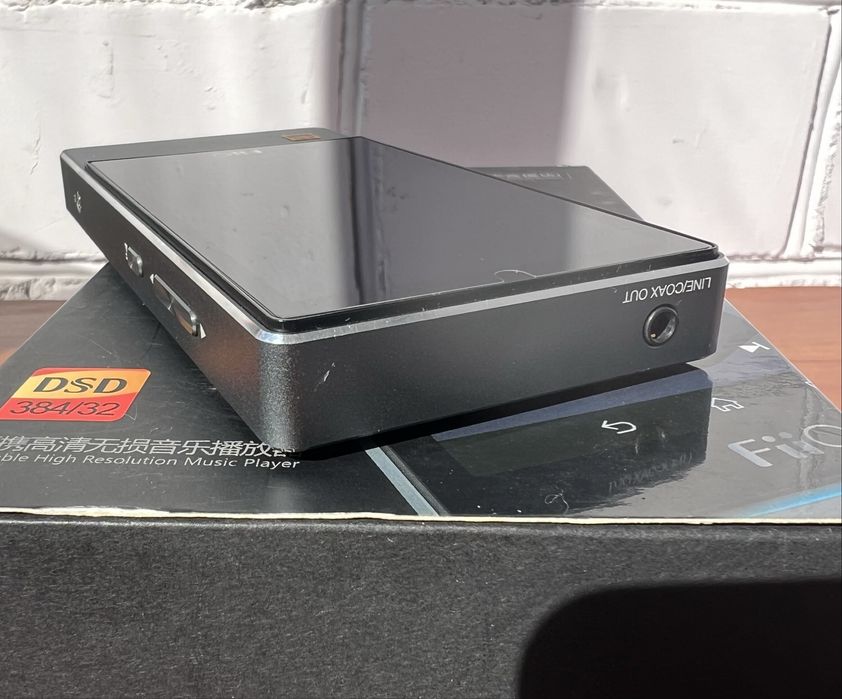 Fiio x7 am2  ES9018S