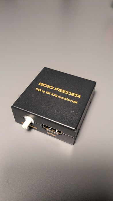 EDID Editor Emulator 16 trybów HDMI 4K