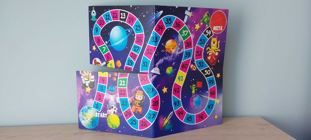 Gra planszowa Podbój Marsa Bajka Memory+ Gratis