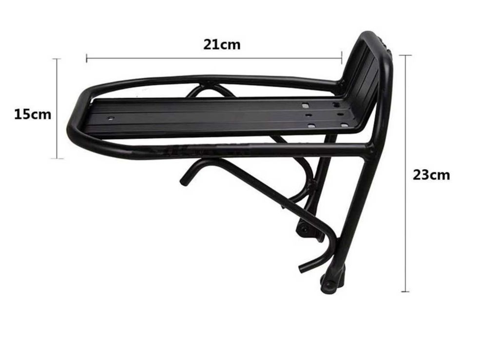 Porta-Bagagens Rack Frontal Bicicleta