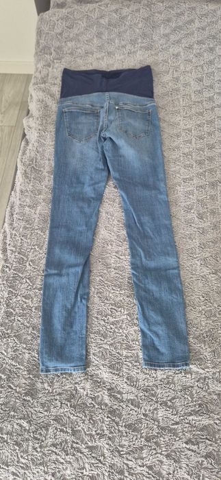 Jeansy ciążowe, rozmiar M-38