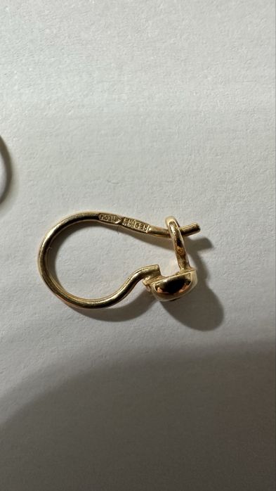 Сережки золоті дитячі