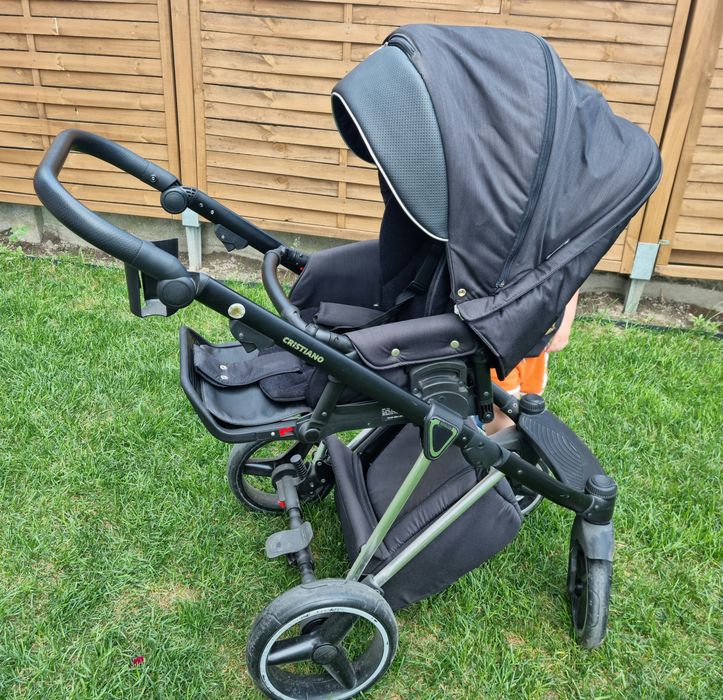 Wózek Adamex Cristiano Special Edition 2w1