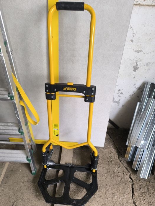 Lixadeira Girafa, Misturador, Carrinho de transporte