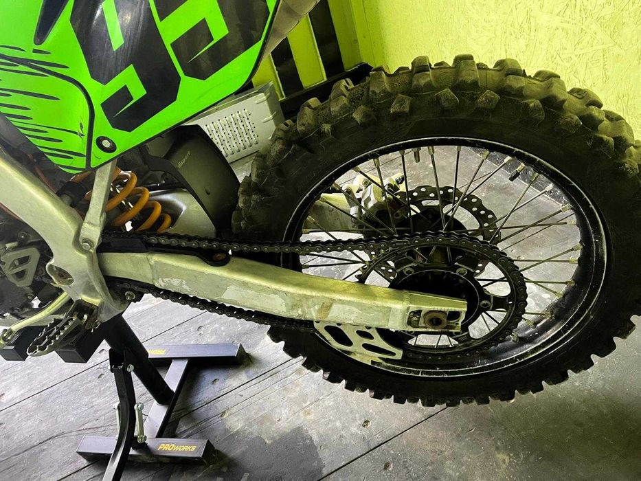 Kawasaki KXF 450 z 2008r