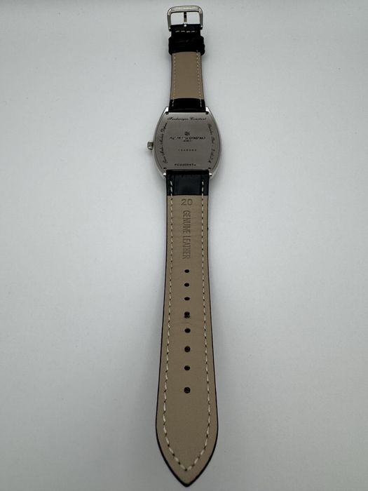 Frederique Constant Tonneau super stan dwa paski