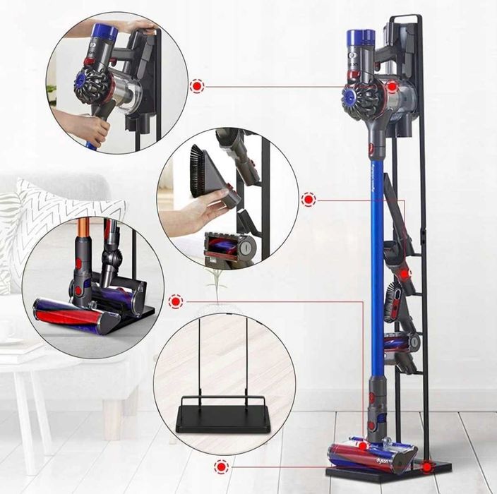 Stojak do Dyson Uchwyt do Odkurzaczy V7 V8 V10 V11 V12 V15 GEN5