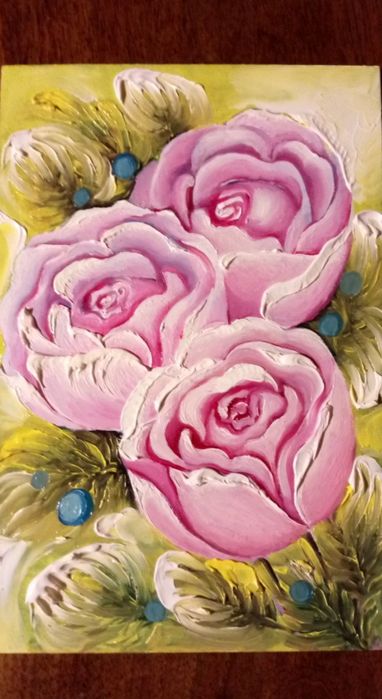 Картина, масло, 30*20 см.