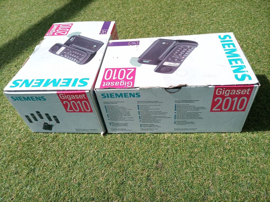 (NOVO) Telefone Siemens Gigaset 2010