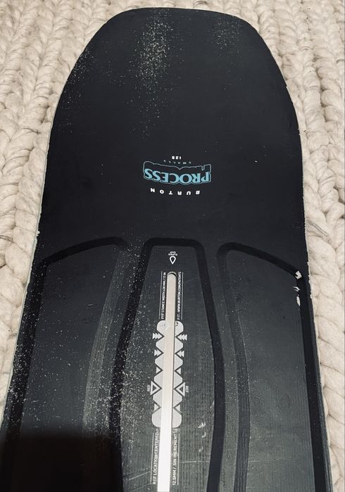 Deska snowboard 125 Burton