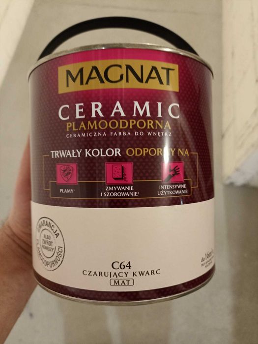 Farba Magnat czarujący kwarc C64 plamoodporna mat