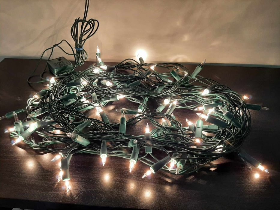 3 conjuntos de luzes para Árvore de Natal