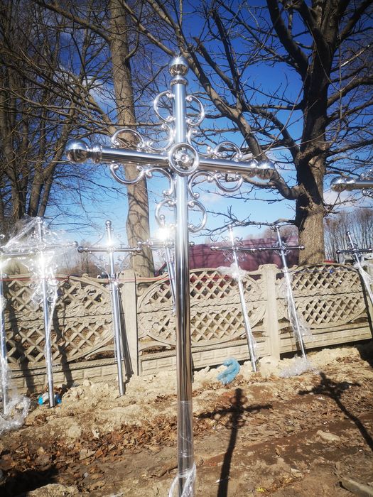 Хрести з нержавійки