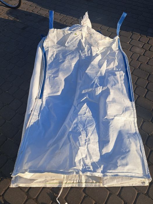 Worki bigbag 1250kg 105/75 wysokość 160 Dwa leje