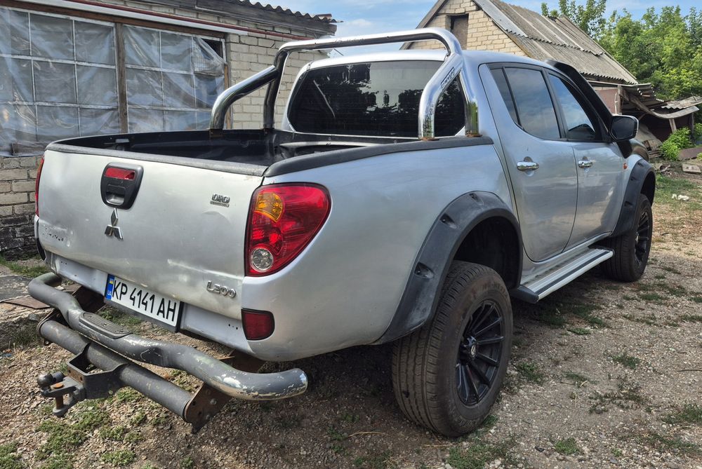 Mitsubishi L200 IV 2007 р.в. 2.5 TD 4X4