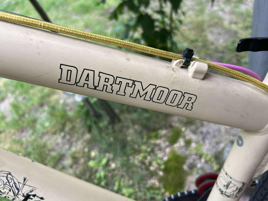 Rower Dartmoor StreetFighter dirt MTB stunt
