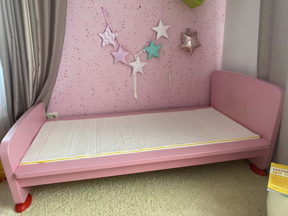 Дитяче ліжко IKEA mammut