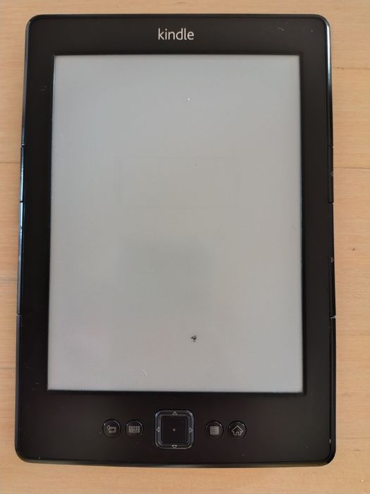 Uszkodzony czytnik kindle