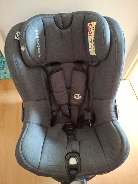 Cadeira auto giratória 360° MS Swivel Grupo 0+/1