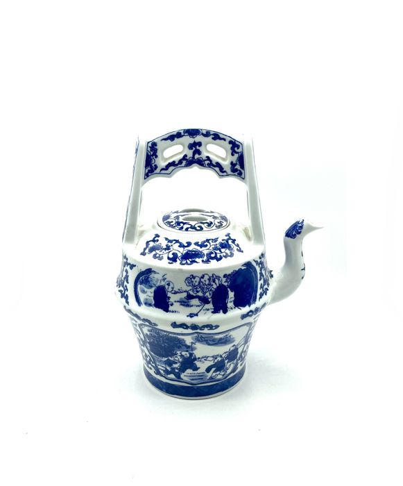 Bule porcelana chinesa