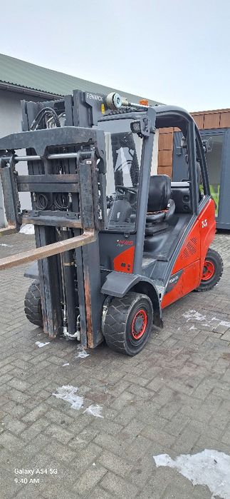 Linde H25 z 2016r Triplex przesuw wolny skok wózek widłowy widlak