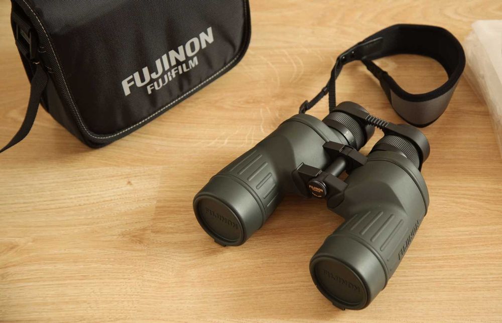 Lornetka Fujinon 7x50 FMTR-SX w stanie kolekcjonerskim