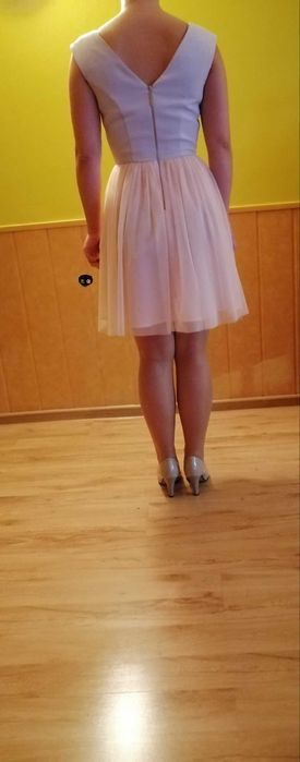 Sukienka elegancka wieczorowa koktajlowa na wesele  retty girl XS/S ti