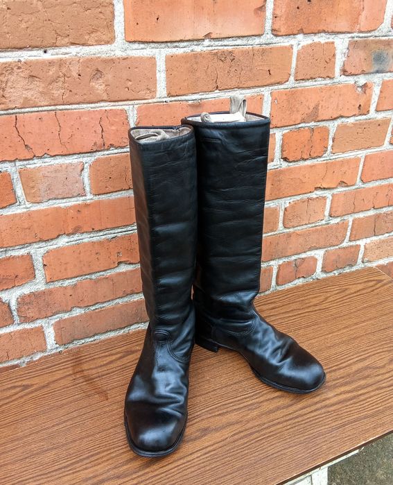 Чоботи чоловічі шкіряні. Розмір 41.