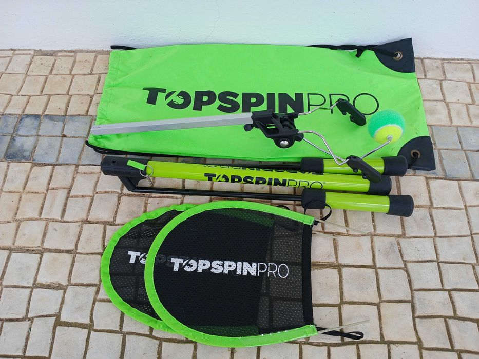 TopSpin Pro - Treino de Tenis