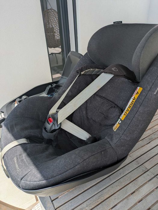 Base + Cadeira bebê - Isofix - Bébéconfort