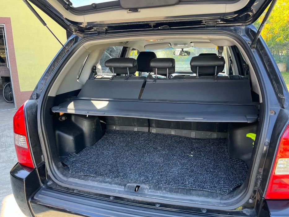 Hyundai Tucson Hyundai Tucson 2007r.